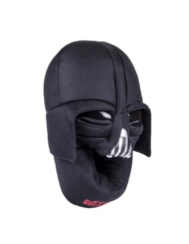Zapatillas de casa 3d star wars, Color Negra 2300002734 kiwiku.com