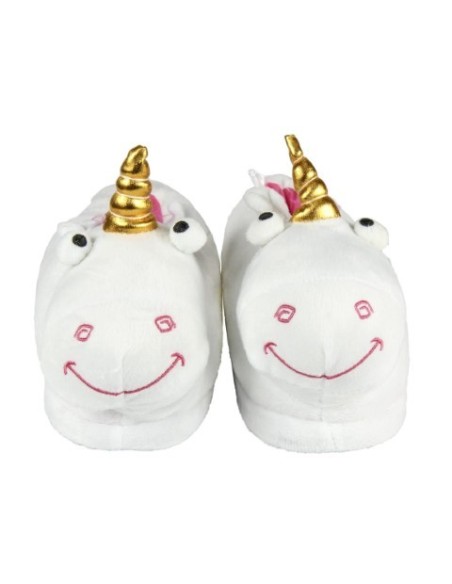 Zapatillas de casa 3d minions, Color Blanco 2300002797 kiwiku.com