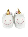 Zapatillas de casa 3d minions, Color Blanco