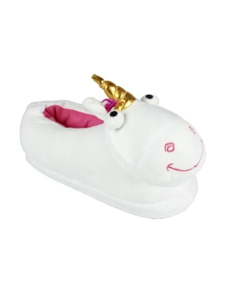 Zapatillas de casa 3d minions, Color Blanco 2300002797 kiwiku.com