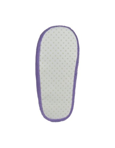 Zapatillas de casa abierta soy luna, Color Lila 2300002816 kiwiku.com