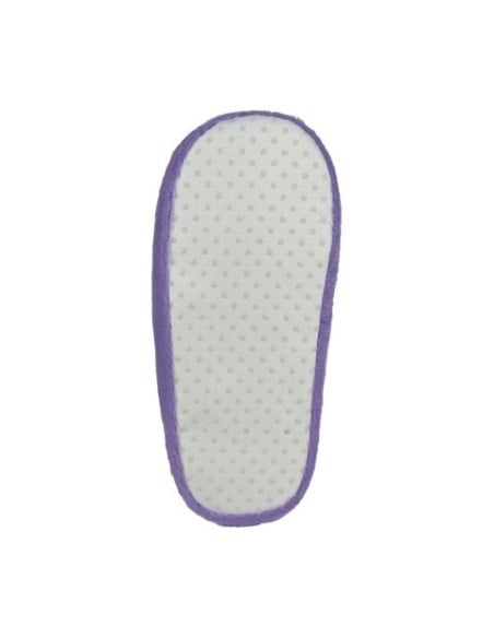 Zapatillas de casa abierta soy luna, Color Lila 2300002816 kiwiku.com