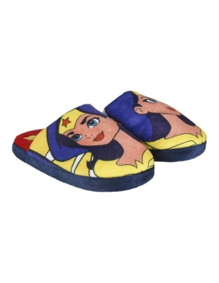 Zapatillas de casa abierta dc superhero girls, Color Rojo 2300002819 kiwiku.com