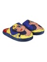 Zapatillas de casa abierta dc superhero girls, Color Rojo