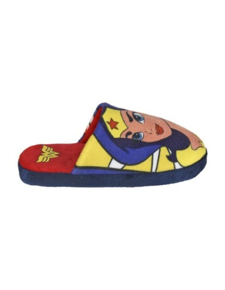 Zapatillas de casa abierta dc superhero girls, Color Rojo 2300002819 kiwiku.com
