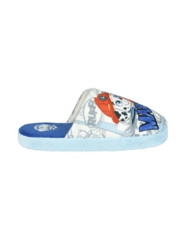 Zapatillas de casa abierta paw patrol, Color Azul 2300003288 kiwiku.com
