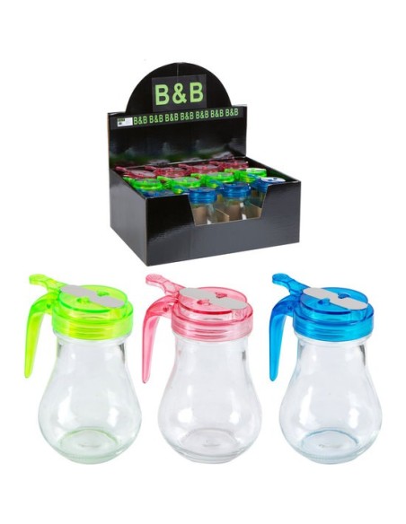 Azucarero jarra fucsia/azul/verde - colores surtidos 44422 kiwiku.com