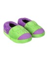 Zapatillas de casa 3d avengers hulk, Color Verde