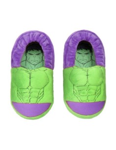 Zapatillas de casa 3d avengers hulk, Color Verde  2300003372 kiwiku.com 2