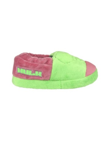 Zapatillas de casa 3d avengers hulk, Color Verde  2300003372 kiwiku.com