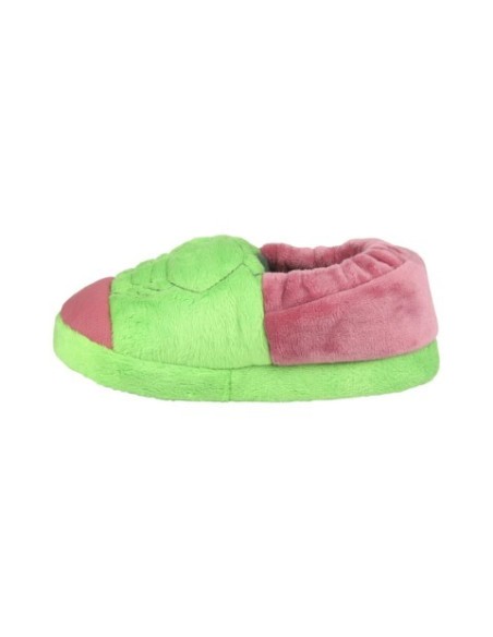 Zapatillas de casa 3d avengers hulk, Color Verde  2300003372 kiwiku.com