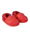Zapatillas de casa 3d avengers iron man, Color Rojo