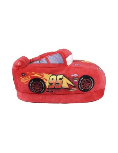 Zapatillas de casa 3d cars 3, Color Rojo 2300003367 kiwiku.com
