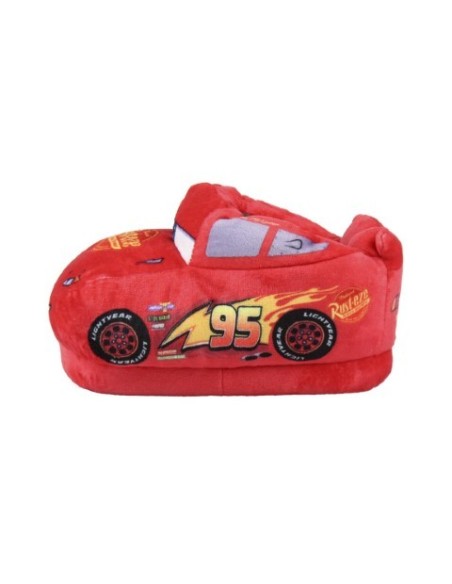 Zapatillas de casa 3d cars 3, Color Rojo 2300003367 kiwiku.com