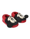 Zapatillas de casa 3d mickey, Color Rojo