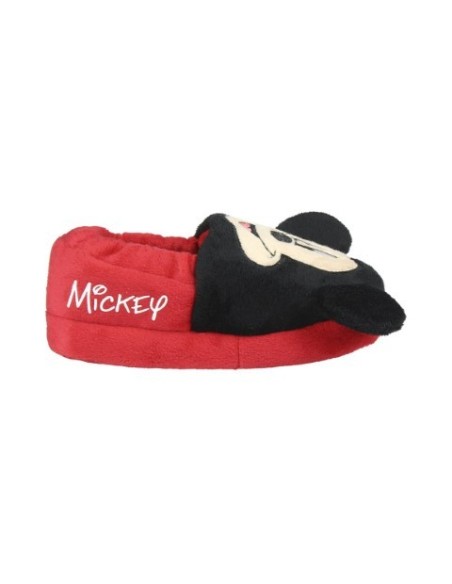 Zapatillas de casa 3d mickey, Color Rojo  2300003370 kiwiku.com