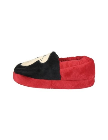 Zapatillas de casa 3d mickey, Color Rojo  2300003370 kiwiku.com