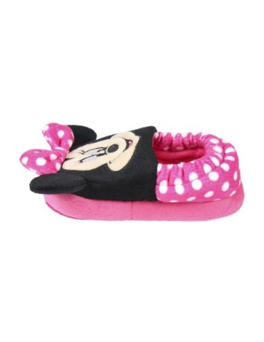 Zapatillas de casa 3d minnie, Color Rosa 2300003376 kiwiku.com