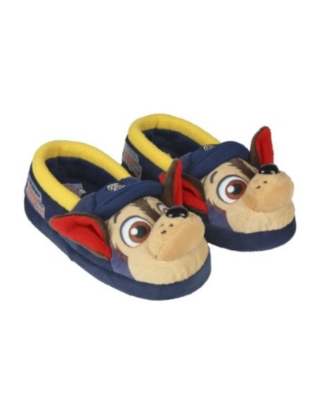 Zapatillas de casa 3d paw patrol chase, Color Azul Marino 2300003368 kiwiku.com