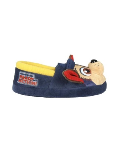Zapatillas de casa 3d paw patrol chase, Color Azul Marino 2300003368 kiwiku.com