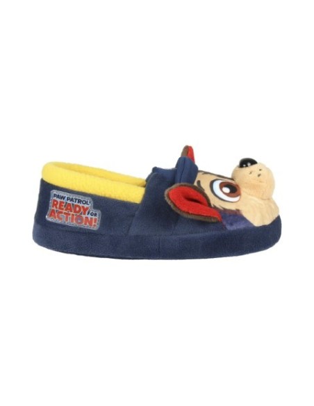 Zapatillas de casa 3d paw patrol chase, Color Azul Marino 2300003368 kiwiku.com