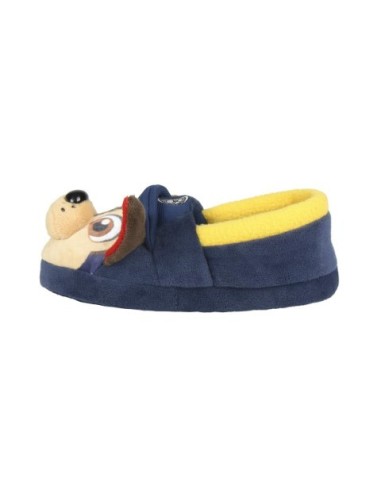 Zapatillas de casa 3d paw patrol chase, Color Azul Marino 2300003368 kiwiku.com