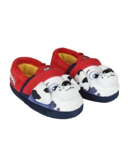 Zapatillas de casa 3d paw patrol marshall, Azul Marino 2300003369 kiwiku.com
