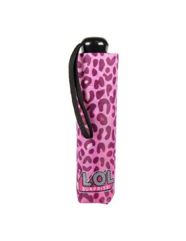 Paraguas manual plegable lol, Color Fucsia, Talla 50 CM 2400000503_T50C-C08 kiwiku.com
