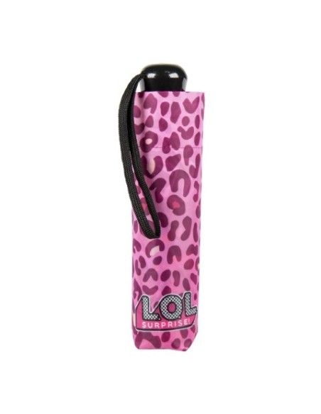 Paraguas manual plegable lol, Color Fucsia, Talla 50 CM 2400000503_T50C-C08 kiwiku.com