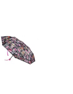 Paraguas manual plegable lol, Color Negra, Talla 50 CM 2400000503_T50C-C02 kiwiku.com 2