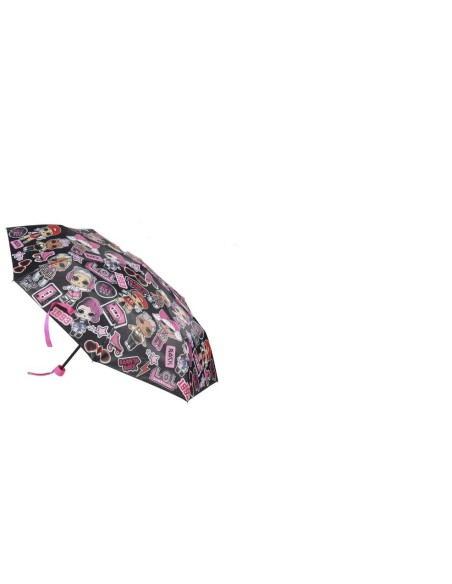 Paraguas manual plegable lol, Color Negra, Talla 50 CM 2400000503_T50C-C02 kiwiku.com