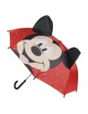 Paraguas manual pop-up mickey, Color Rojo