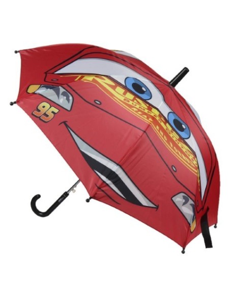 Paraguas automático premium cars 3, Color Rojo 2400000422 kiwiku.com