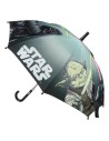 Paraguas automático premium star wars, Color Verde, Talla 45 CM