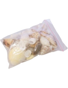 Bolsita conchas 200gr blanco