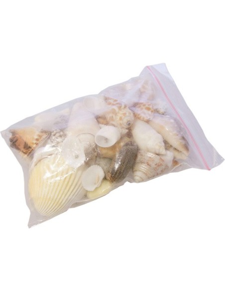 Bolsita conchas 200gr blanco 45449 kiwiku.com