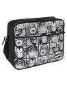 Bolso bandolera avengers, Color Negra