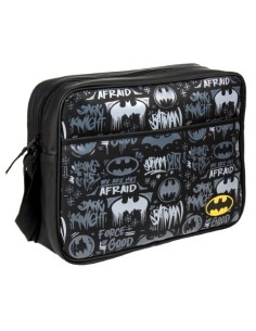 Bolso bandolera batman, Color Negra 2100002798 kiwiku.com