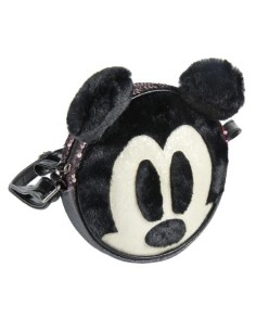 Bolso bandolera mickey, Color Negro 2100002672 kiwiku.com