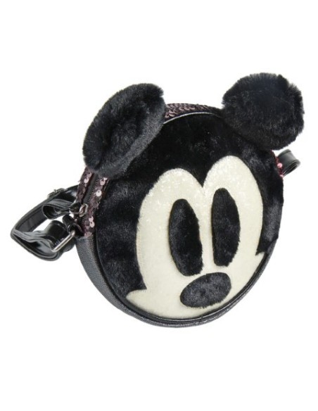 Bolso bandolera mickey, Color Negro 2100002672 kiwiku.com