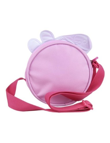 Bolso bandolera peppa pig, Color Rosa 2100002765 kiwiku.com