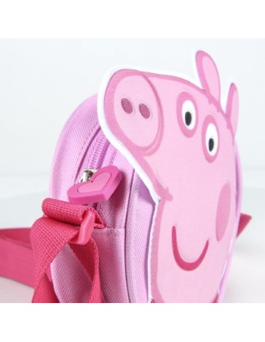 Bolso bandolera peppa pig, Color Rosa 2100002765 kiwiku.com
