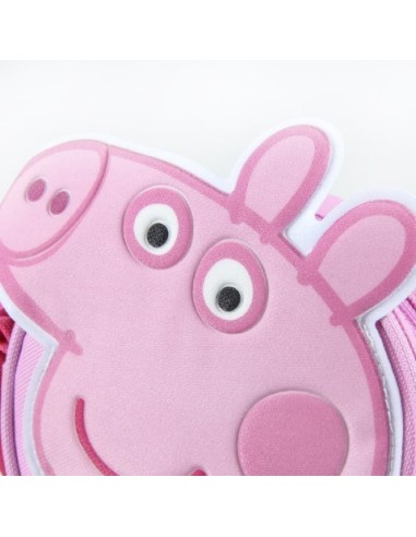 Bolso bandolera peppa pig, Color Rosa 2100002765 kiwiku.com
