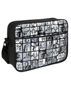 Bolso bandolera star wars, Color Negro 2100002797 kiwiku.com