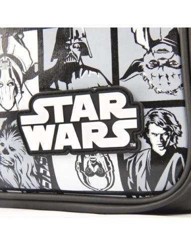 Bolso bandolera star wars, Color Negro 2100002797 kiwiku.com