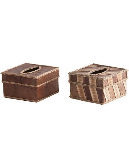 Caja de paÑuelos cuadrada - 2 modelos surtidos 43661 kiwiku.com