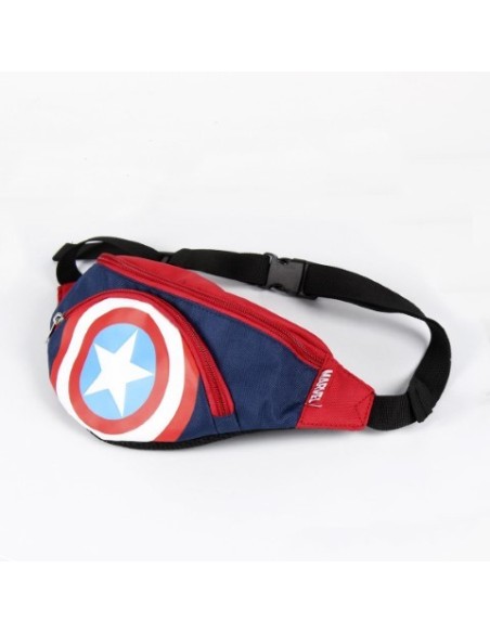 Bolso riñonera avengers, Color Azul 2100002632 kiwiku.com