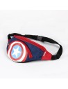 Bolso riñonera avengers, Color Azul