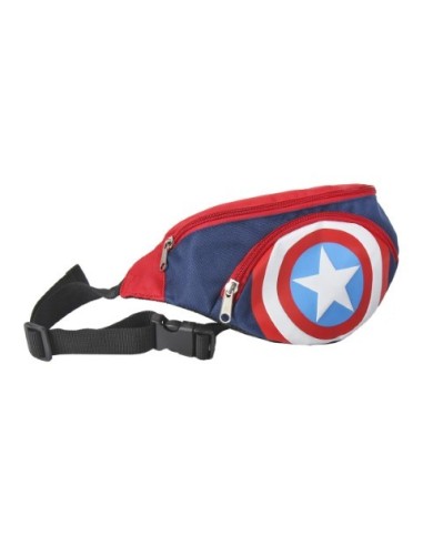Bolso riñonera avengers, Color Azul 2100002632 kiwiku.com