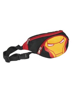 Bolso riñonera avengers, Color Negro 2100002640 kiwiku.com
